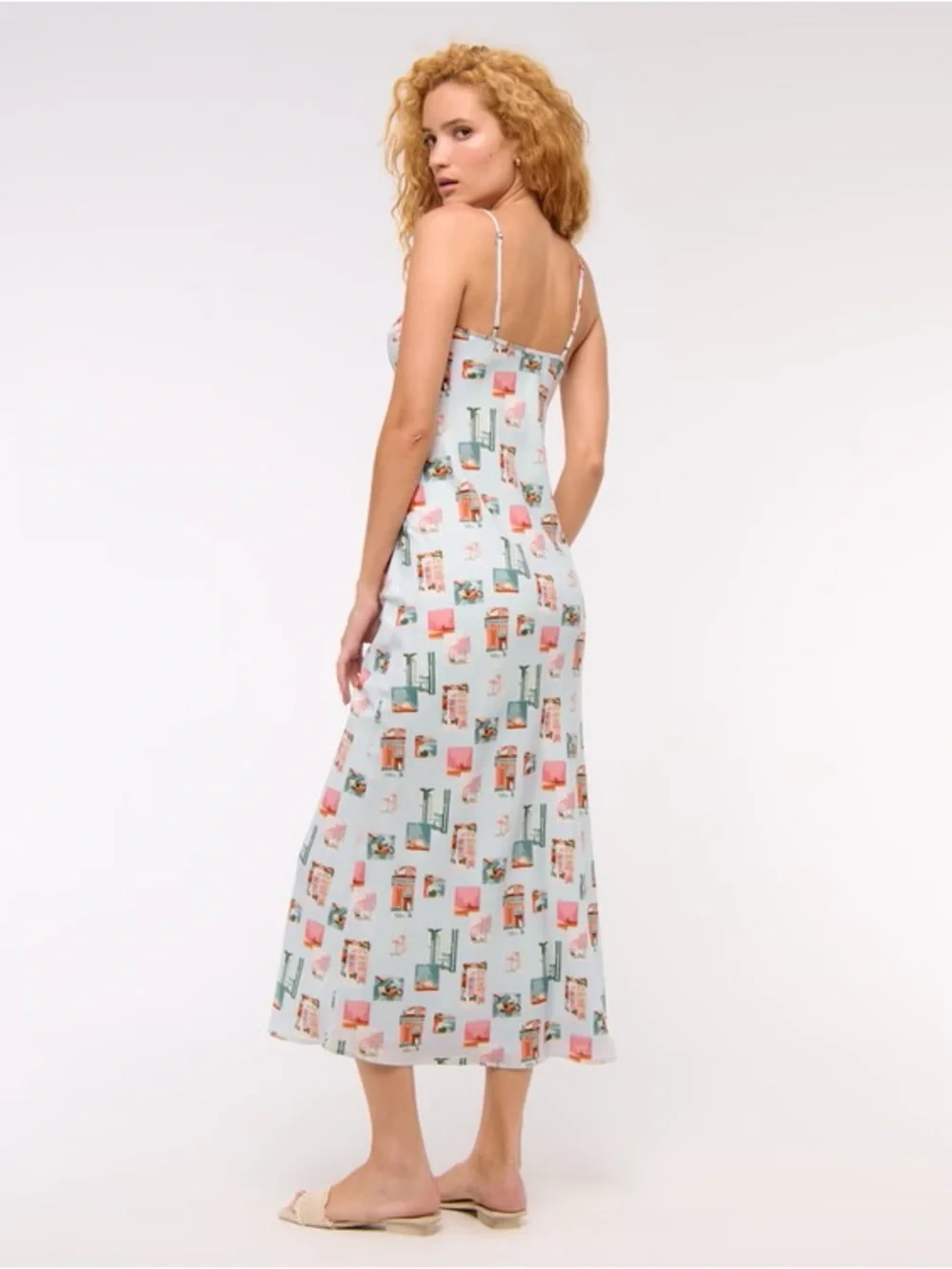 NWT - The A&F Julia Slip Maxi Dress - XL Petite